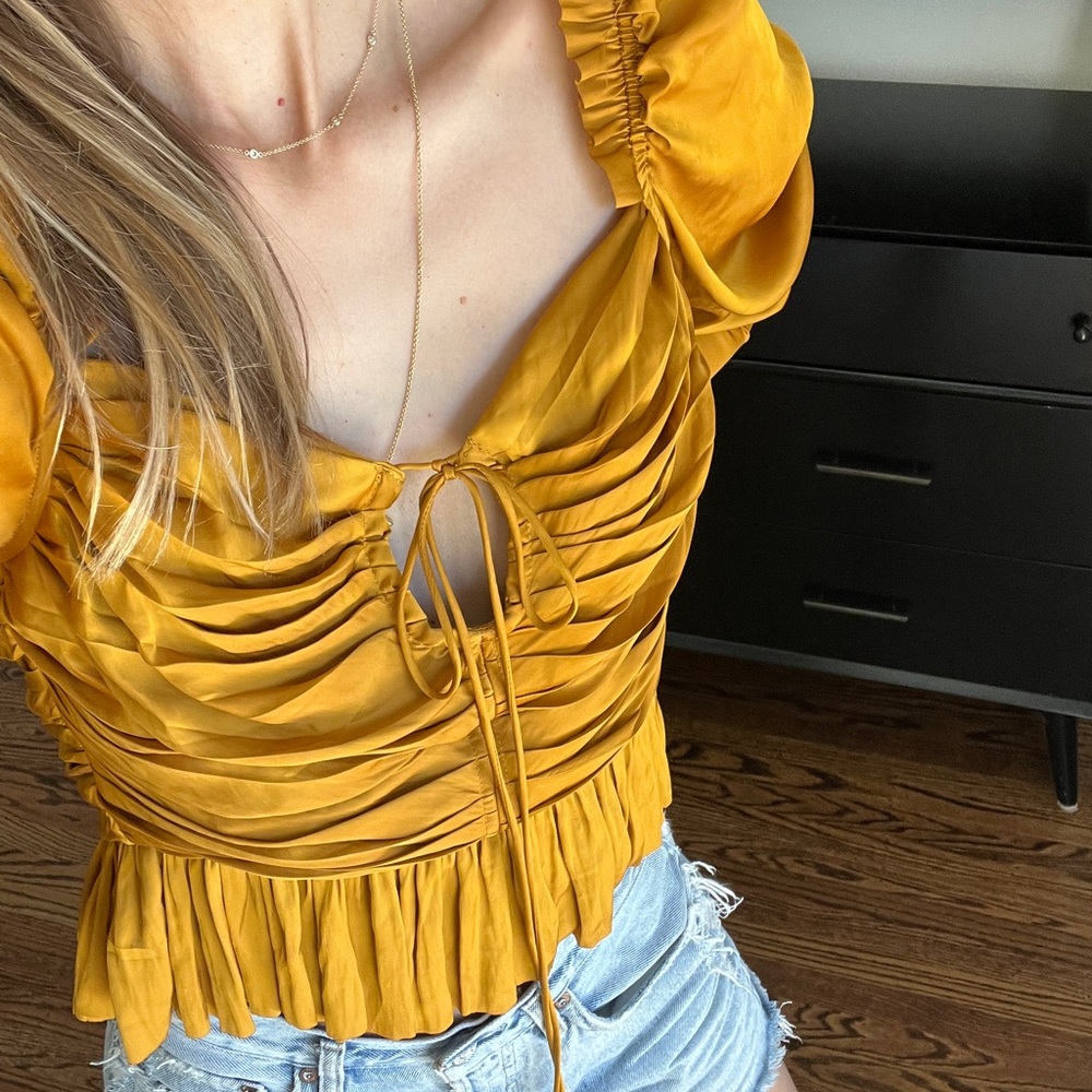 Ulla Johnson blouse